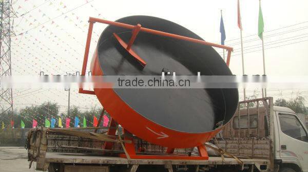 Industrial high efficiency bentonite granulation machine manuafcturer of China