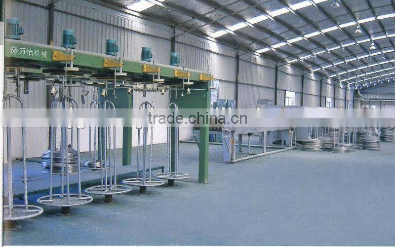 copper wire drawing machine