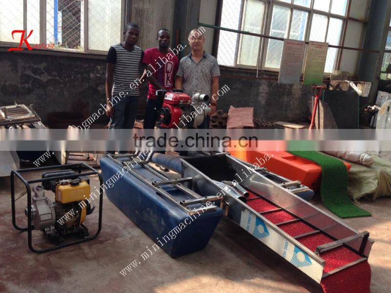 China Portable Mini Gold Dredger