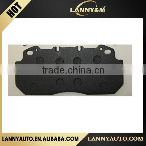 China Factory Price High Quality Premium Semi-metallic brake pad WVA29090 for volvo truck