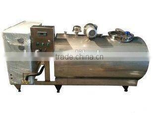 SS.Open covered milk storage tanks price for dairy processing