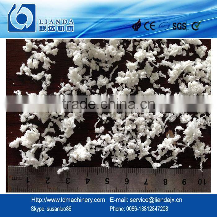 PP non-woven fabric agglomerator/compactor