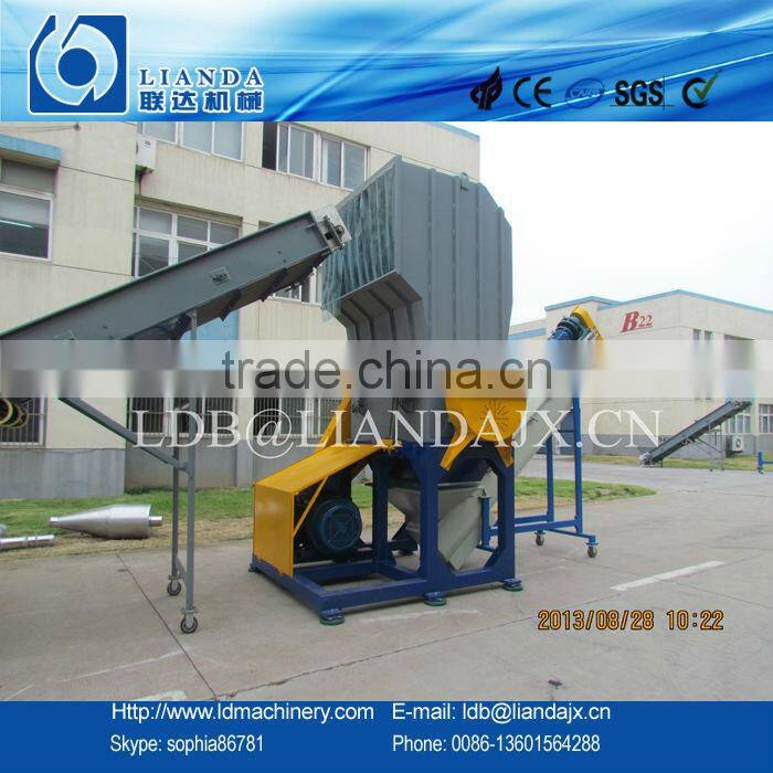 waste PET bottle Crusher supplier