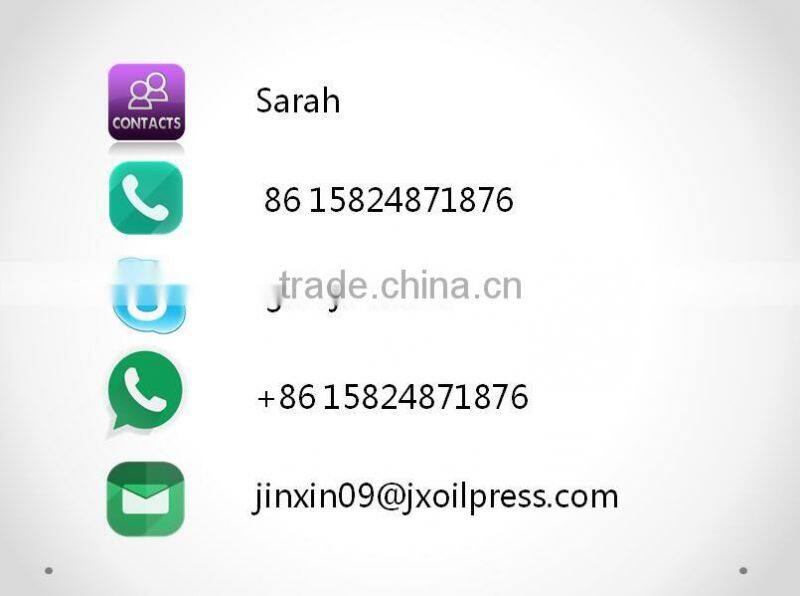 40TPD peanut oil extraction machine with refinery