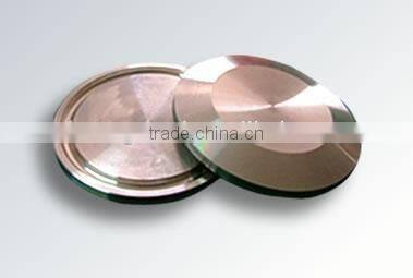 sanitary 2 triclamp end cap
