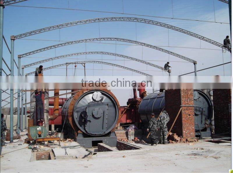 Small Plastic Pyrolysis Machine/Plastic Film Pyrolysis Machine