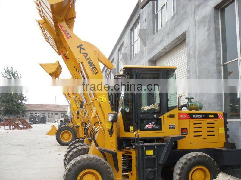 ZL18 small loaders with yunnei engine