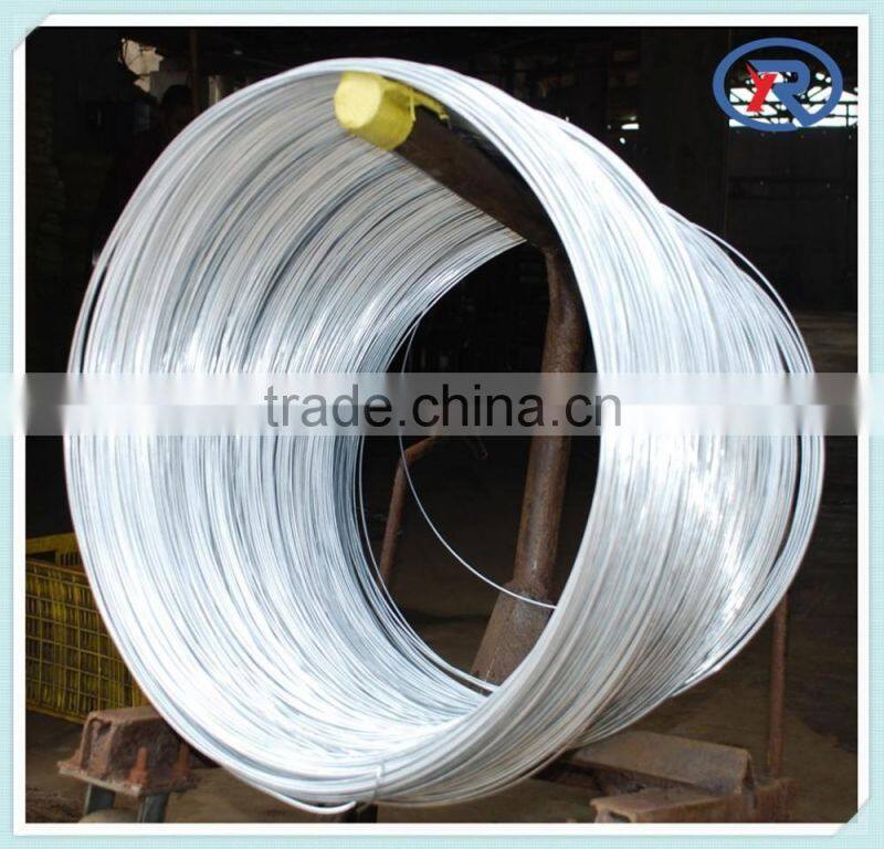 low price electro galvanized iron binding wire