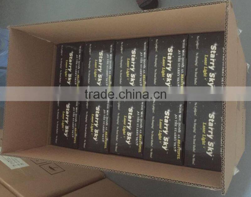 Red green outdoor star sky twinkling laser projector christmas light