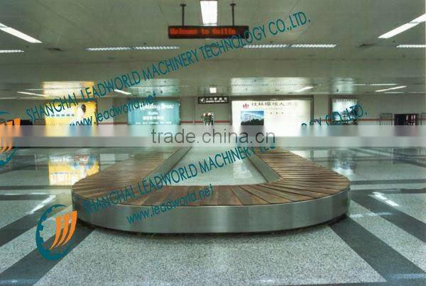 standard airport conveyor belt