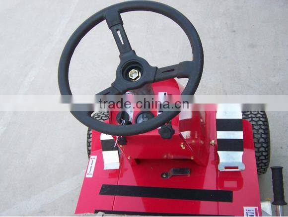 13.5hp 340cc tractor mower/grass cutter/mowing machine(TKS-03)