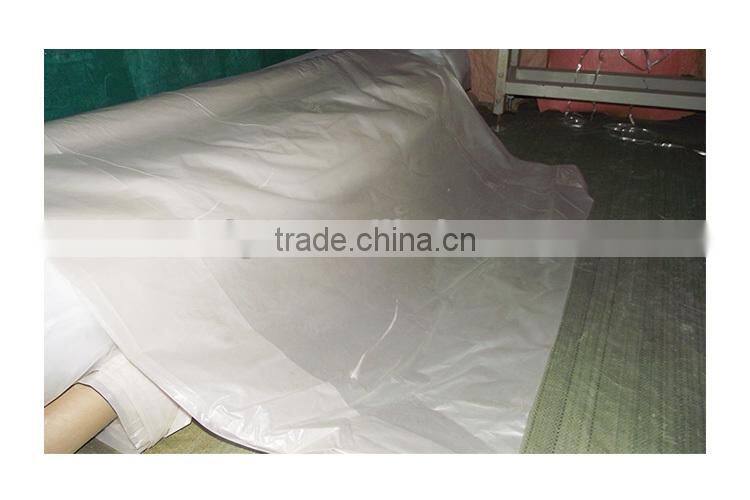CHINA PE manufacturer product IDPE HDPE PE film bags print film for mattress packaging