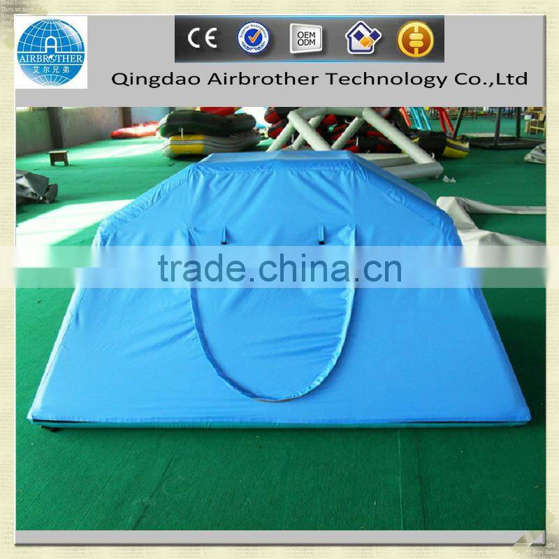 Airbrother PVC tarpaulin inflatable camping tent