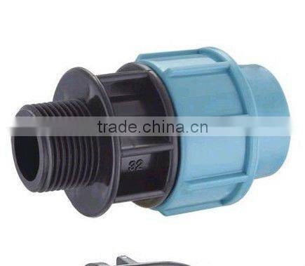 italy type pp compression fittings