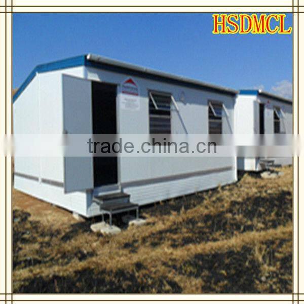 China low cost steel structure prefabricated labour house for sale