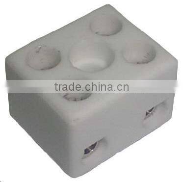 Heat Resistant Ceramic Porcelain Wire Terminal Block Connector