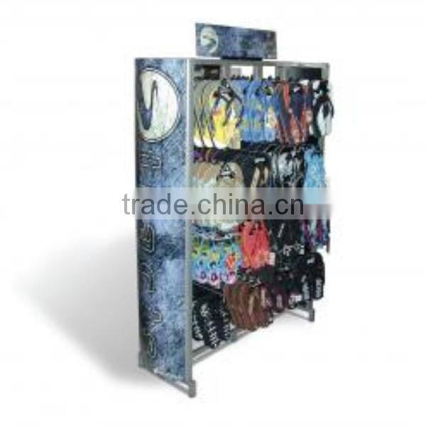 Supermarket Mobile 100 Pair Shoe Rack