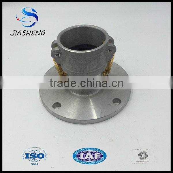 Facoty Supply Round Flange With Female Coupling Adaptor