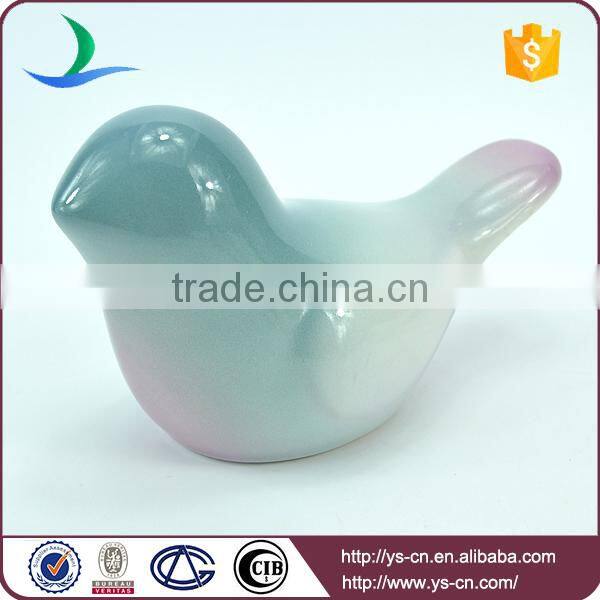 various sizes china bird design ornament,giant blue decoration