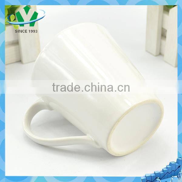 Ceramic wholesale coffee mug china white