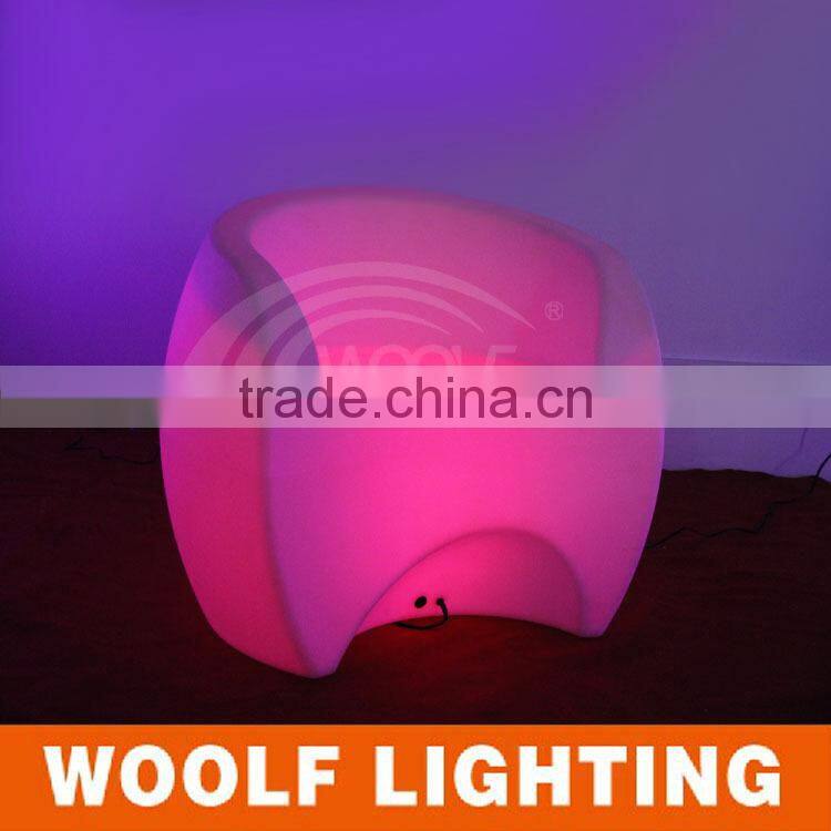 Hot !! c shape circular single bar furniture sofa