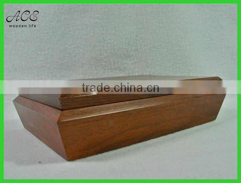 Wooden box Solid wood box Wooden jewelry box