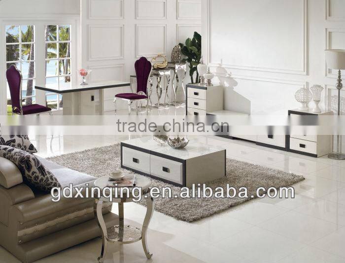 modern design wooden lcd tv stand high glossy tempered glass top tv cabinet E353