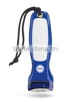 Hot magnet plastic led torch keychain
