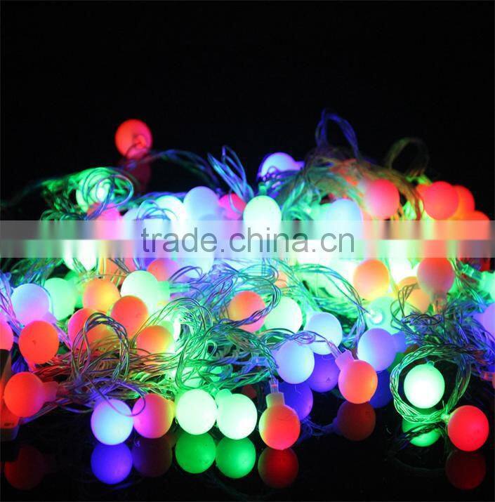 N94 New holiday living lights series leds string light solar power led festival string lights