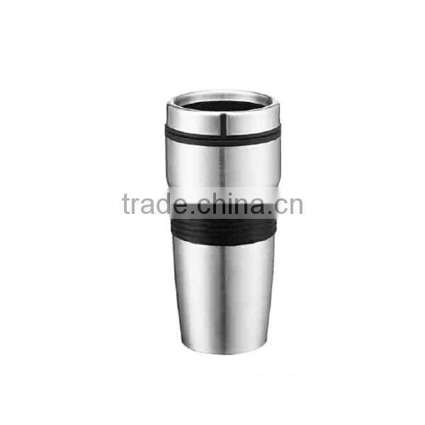 14oz Stainless steel thermos travel mug