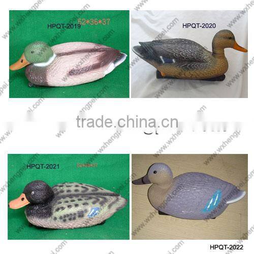 The simulation model of wild duck hunting bait, duck hunting model