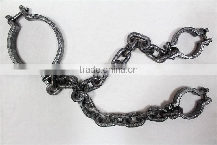 halloween Giant Toy Prisoner shackles fetter chain