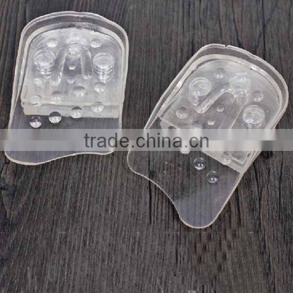 Comfort Gel Silicone Foot Half Sole Insoles Silicone Insoles For Shoes