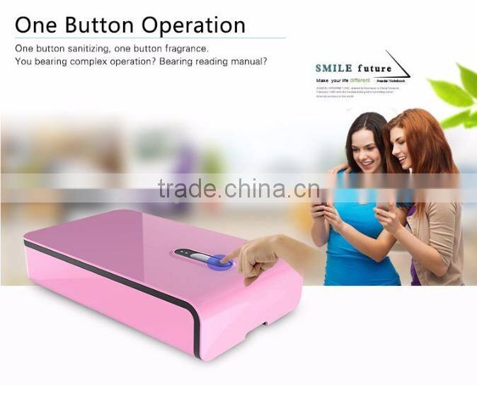 Mini UV Light Cell Phone Sterilizer, Multi-functional Househeld Sterilizer, UV Towel/Smartphone/Underwear Sterilizer With Aroma