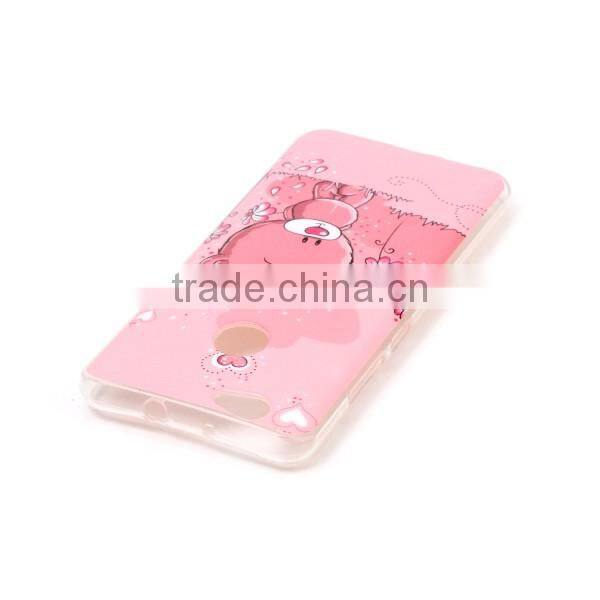OEM Cell Phone Multi Pattern IMD Craft Cases Ultra Thin TPU Phone Back Cover For Huawei NOVA