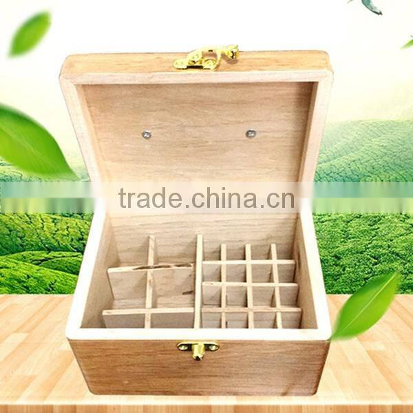 Customize Upscale Square Bamboo Ornaments Storage Box, Crafts Storage Package Boxes