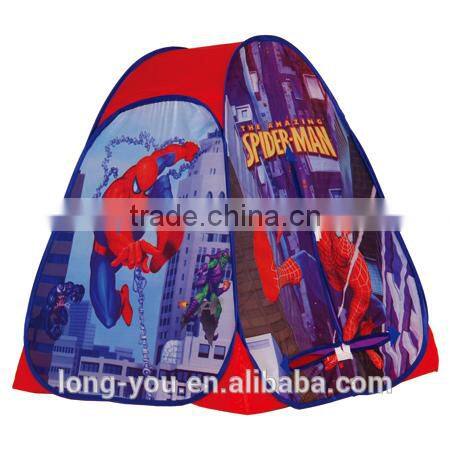 Hot selling Cute Cartoon printing kids' tents or Kids indoor play tents