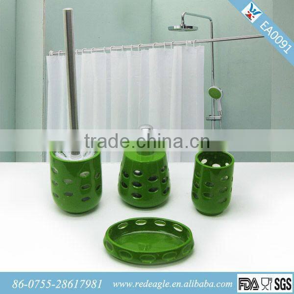 decorative toilet brush holder