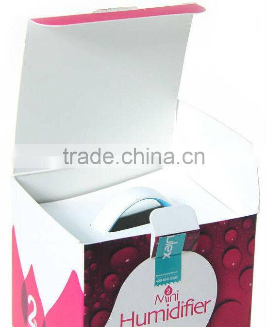 Supply creative fashion usb mini flower basket shape humidifier