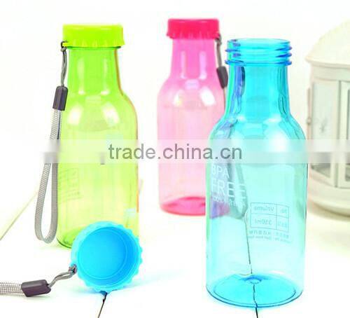 Supply fashion creative Soda bottles / drink bottles / plastic sealed cup