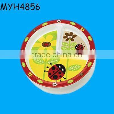 Creative ceramic compass design serving plate