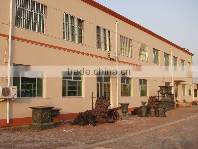 Antique cast aluminum columns supplier