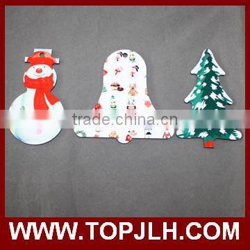 2017 Hot Sell Christmas tree mdf hanging oranments