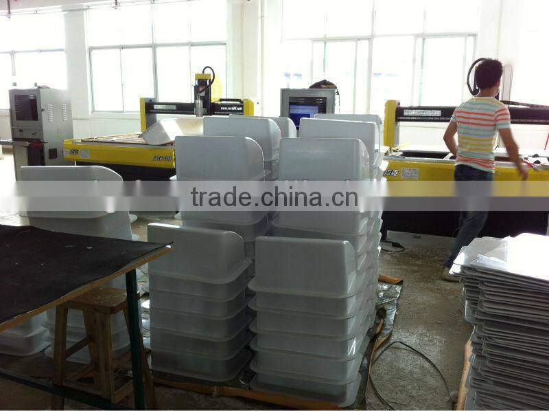 plastic hot vacuum forming Jewelry display rack