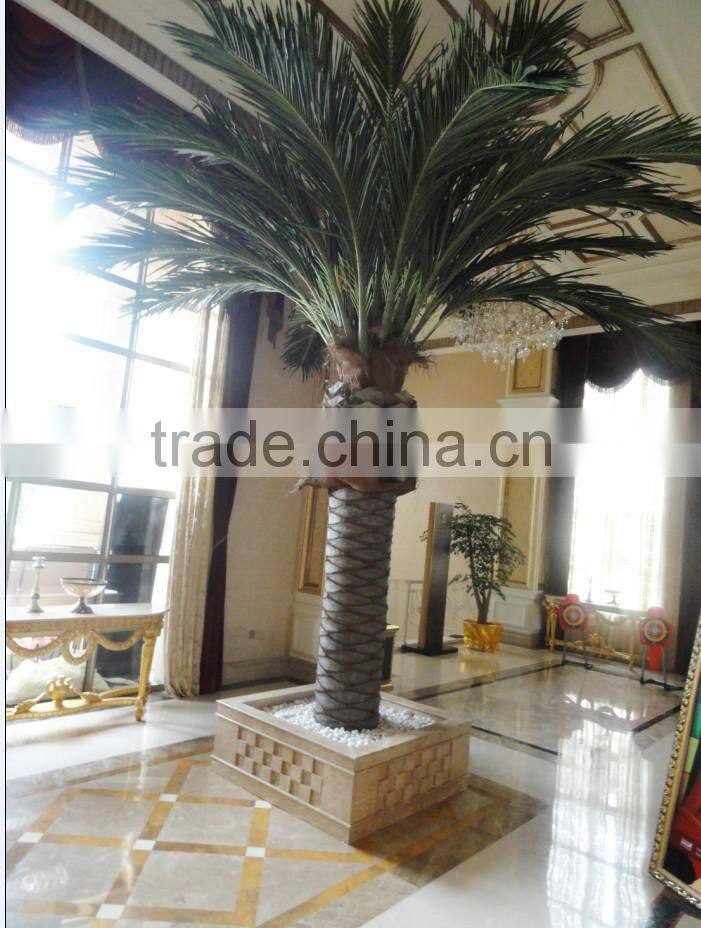 brand name artificial date palm tree fiberglass tree sale fake tree indoor decoration