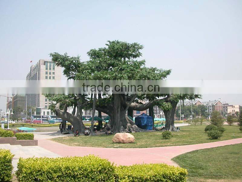 2015 hot sale artificial banyan tree decorative artificial tree