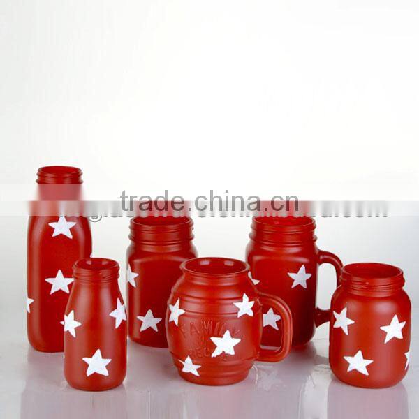 3 color MASON tableware storage sets capes