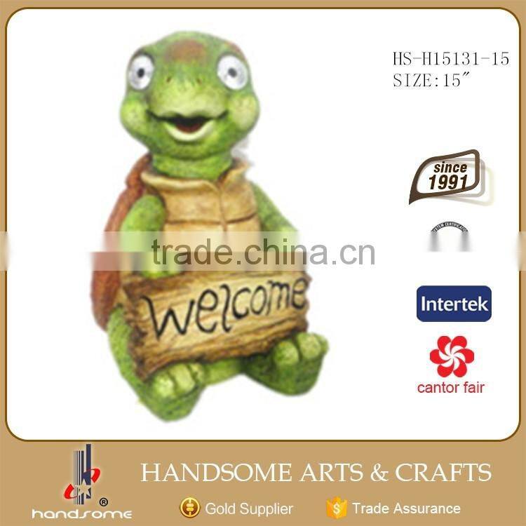 16 Inch Sheep Garden Ornament Molulds Home and Garden Animal Decor