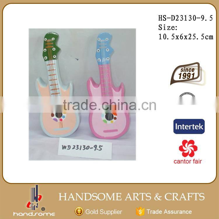 Creative Decoration Music Ceramic guitar Custom ceramic