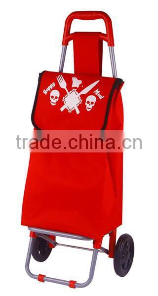 Foldable Promotional Shopping Trolley